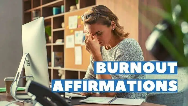 burnout affirmations featured image