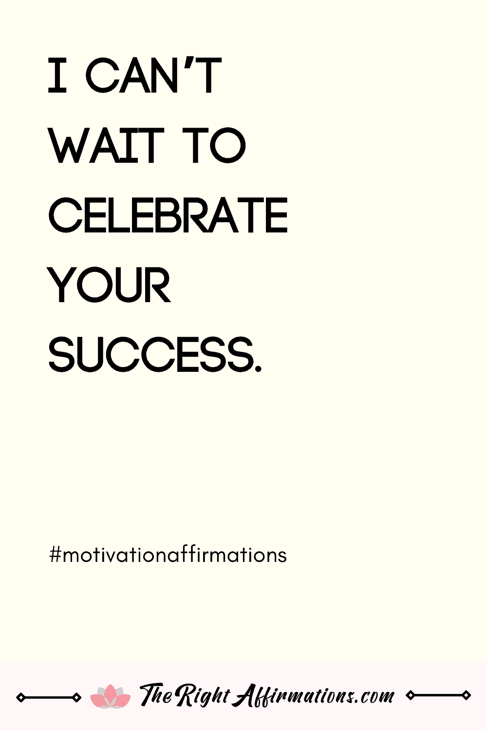 affirmations to encourage others