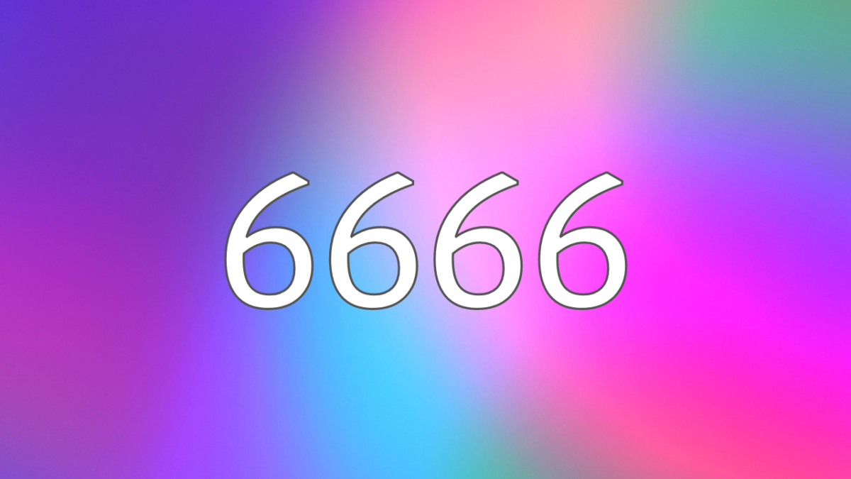 Angel Number 6666