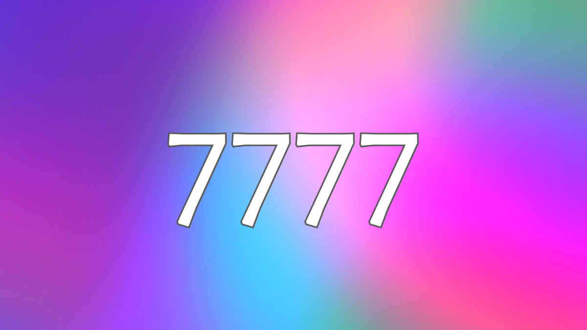 Angel Number 7777