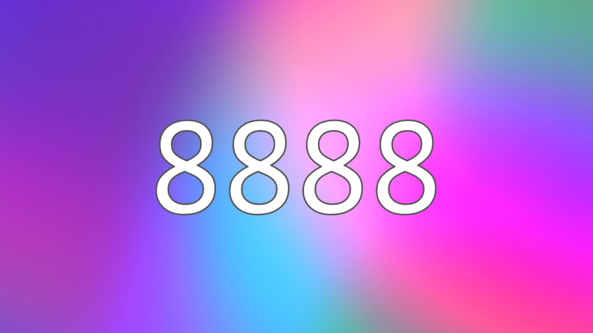 Angel Number 8888