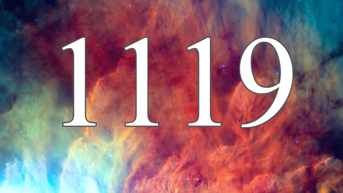 Angel Number 1119