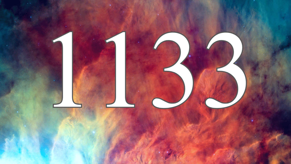Angel Number 1133