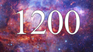 Angel Number 1200