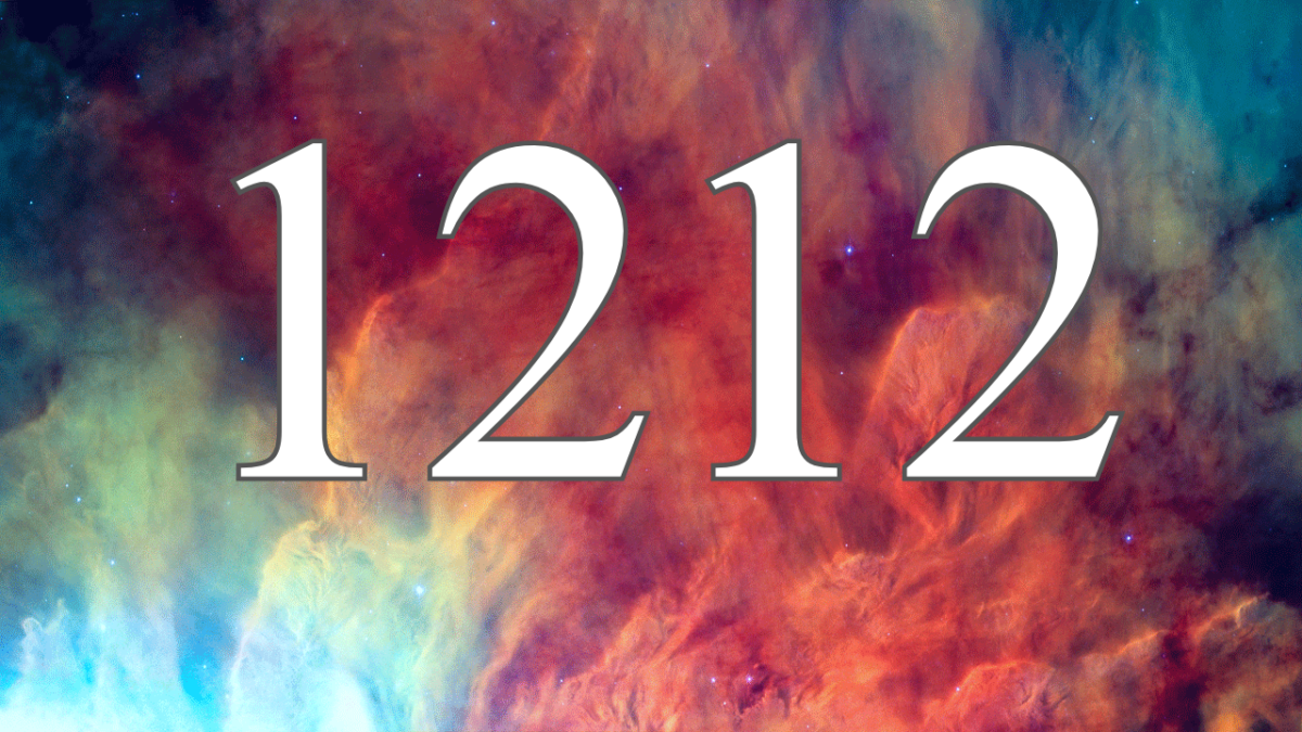 Angel Number 1212