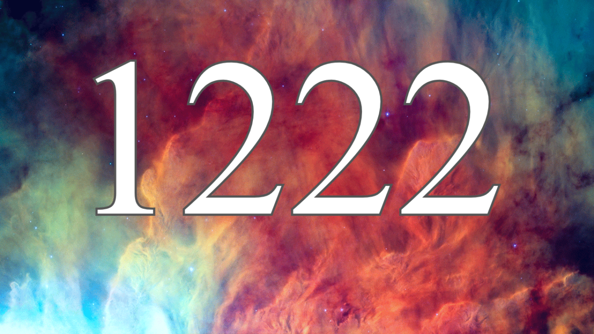 Angel Number 1222
