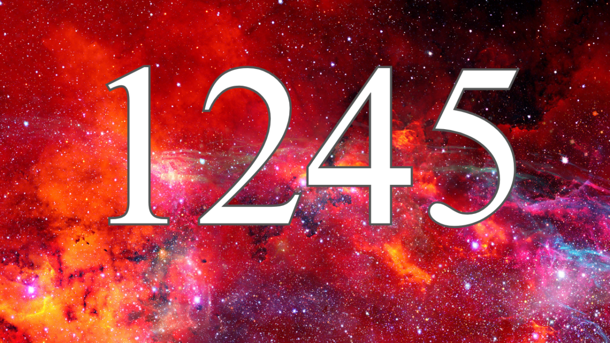 Angel Number 1245