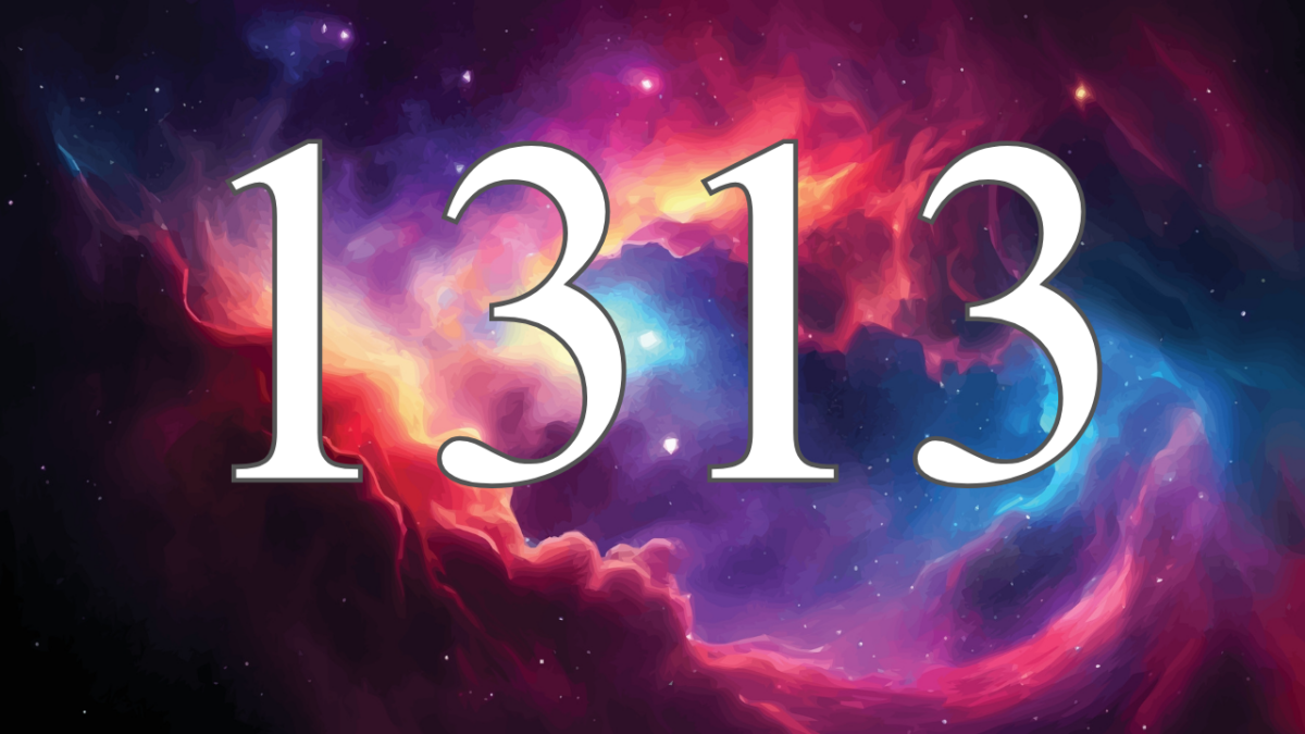 Angel Number 1313