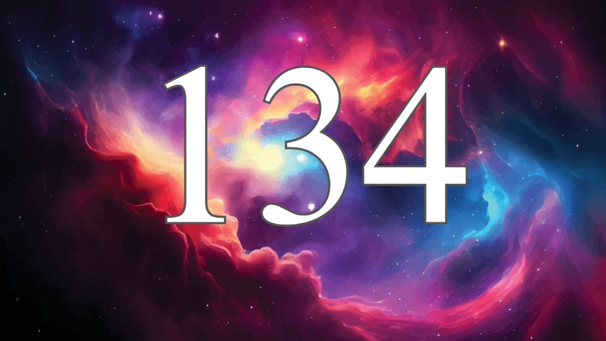 Angel Number 134
