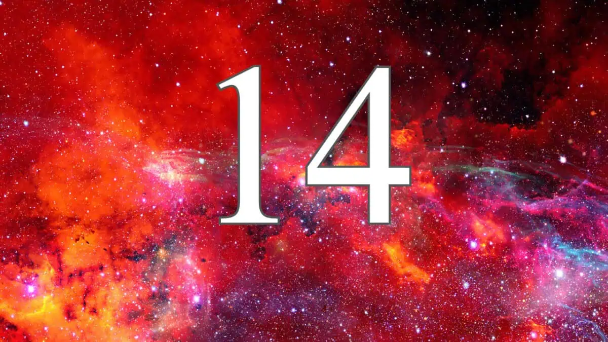 Angel Number 14