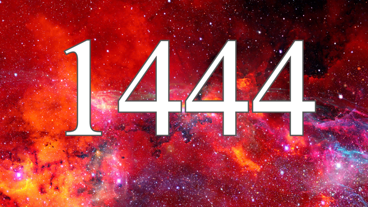 Angel Number 1444