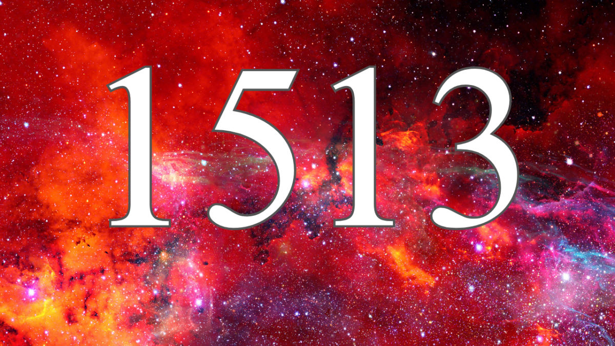Angel Number 1513