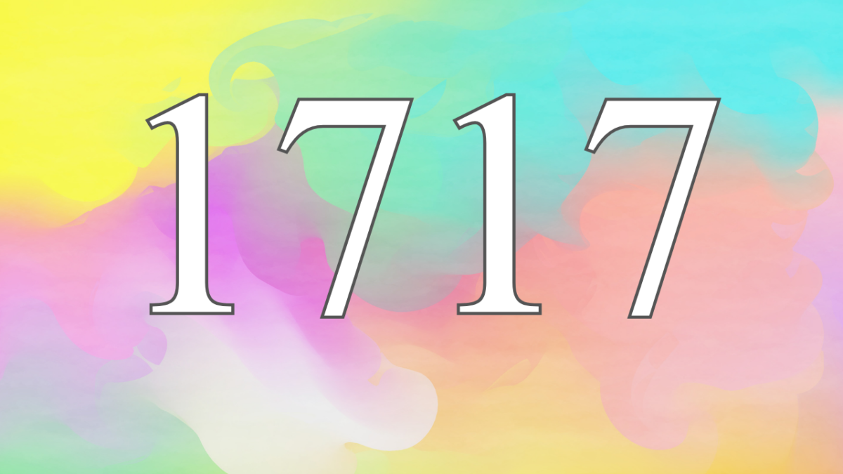 Angel Number 1717