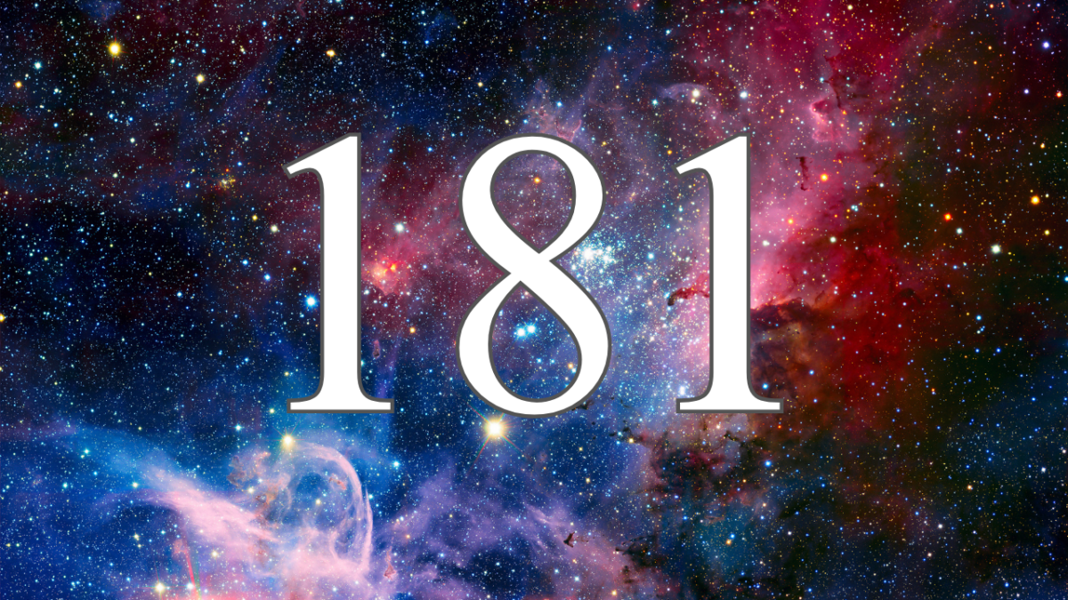 Angel Number 181