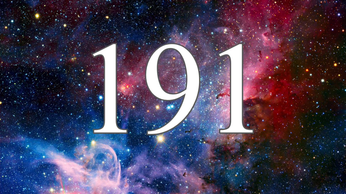 Angel Number 191