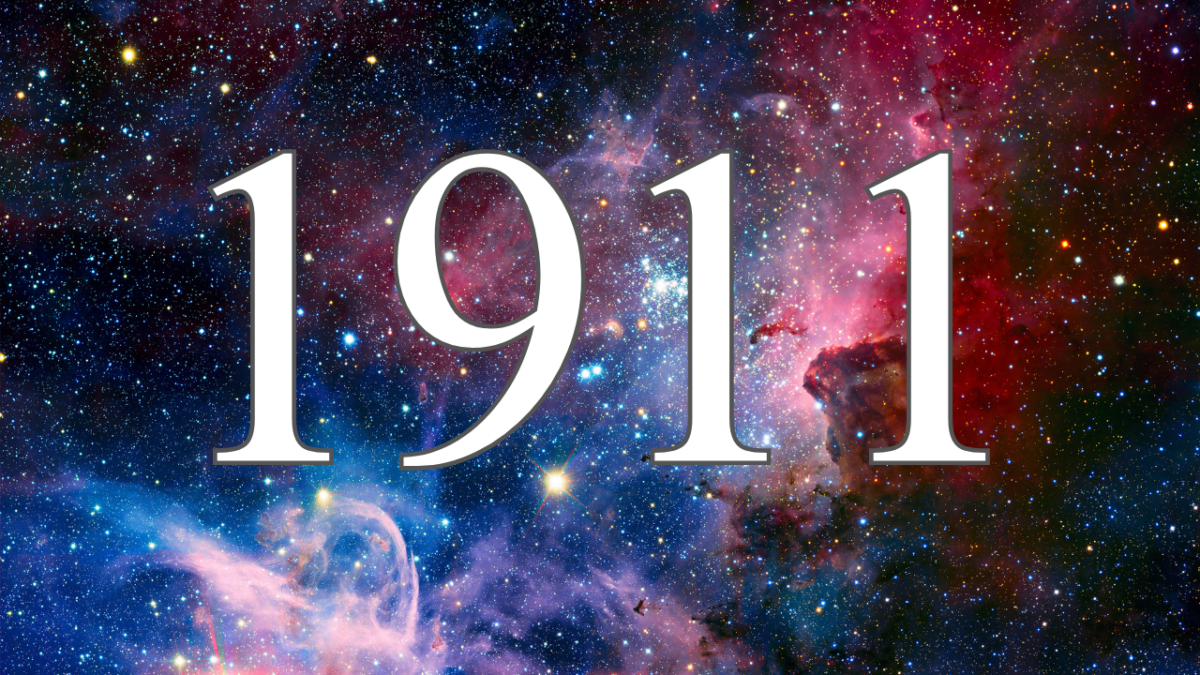 Angel Number 1911
