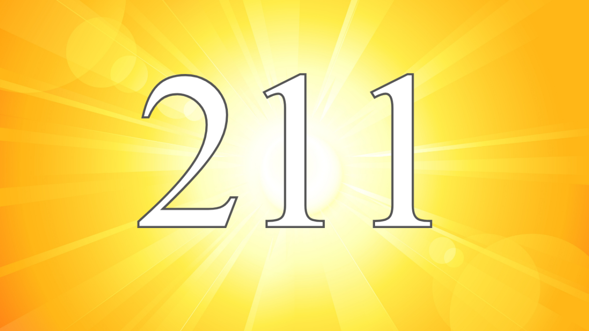 Angel Number 211