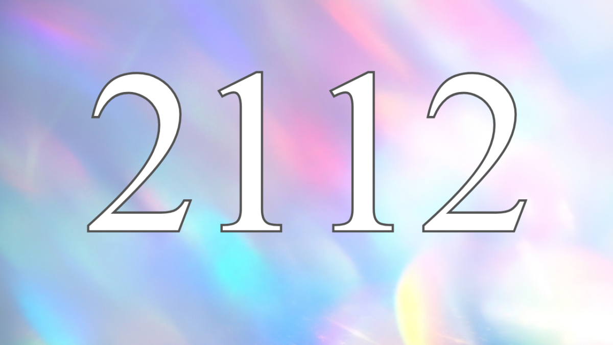 Angel Number 2112