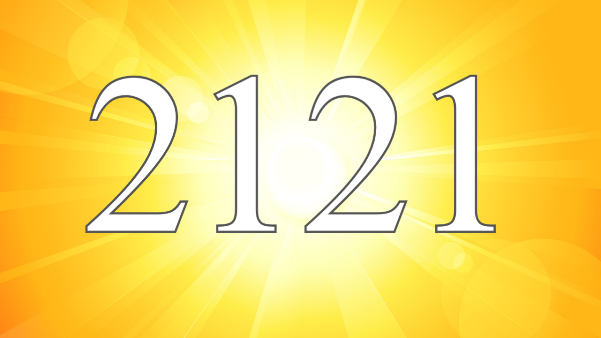 Angel Number 2121