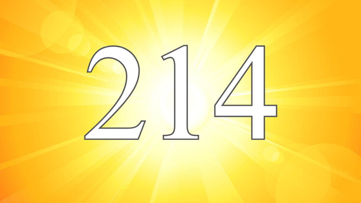 Angel Number 214