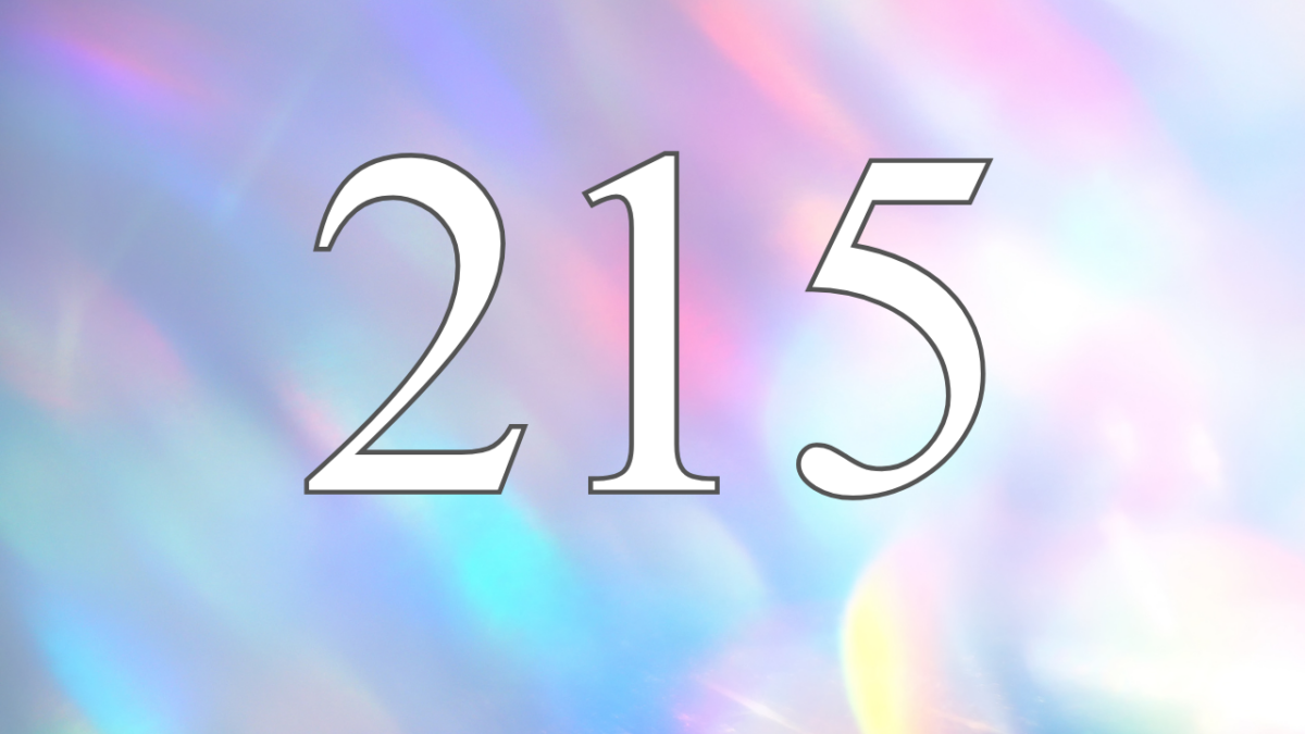 Angel Number 215