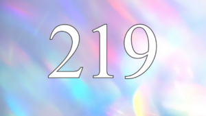 Angel Number 219