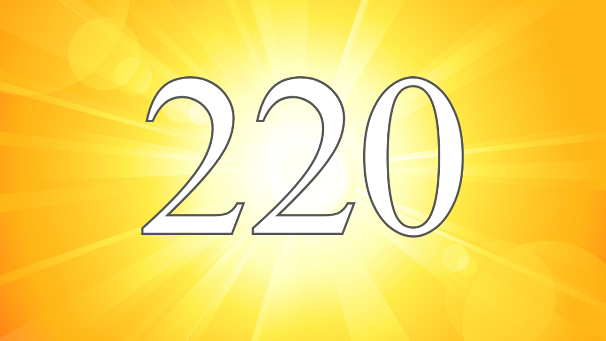 Angel Number 220