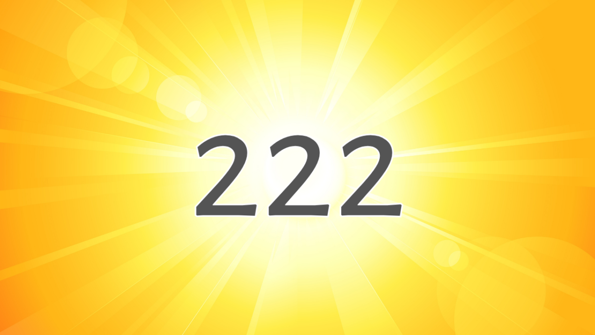 Angel Number 222