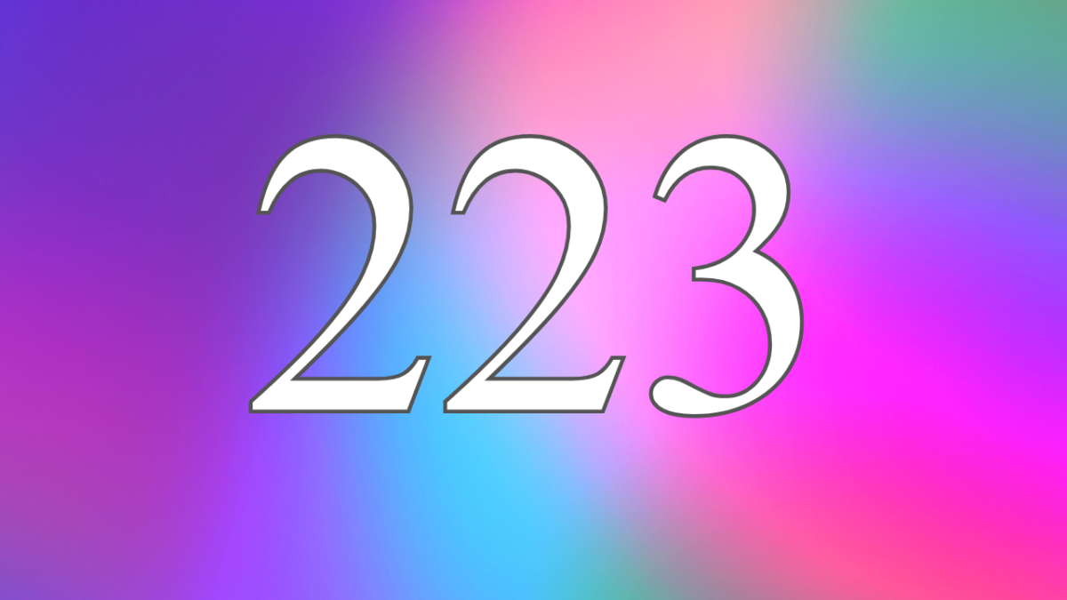 Angel Number 223