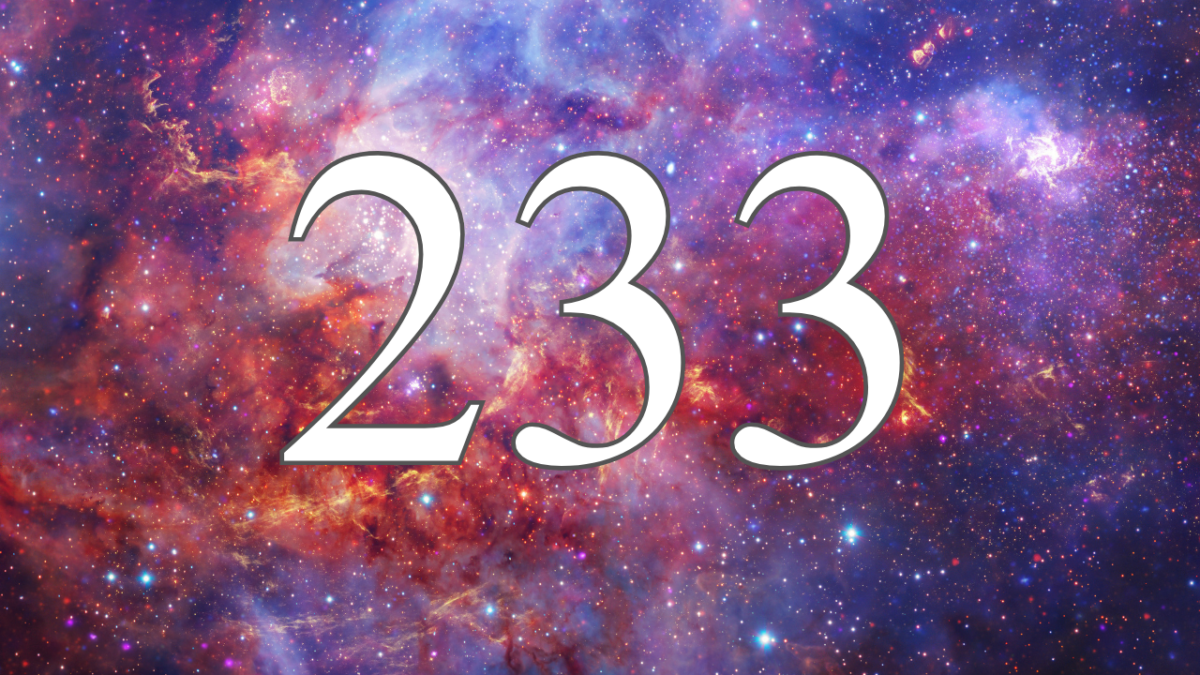 Angel Number 233