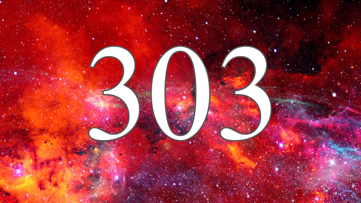 Angel Number 303