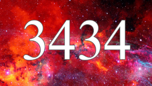 Angel Number 3434