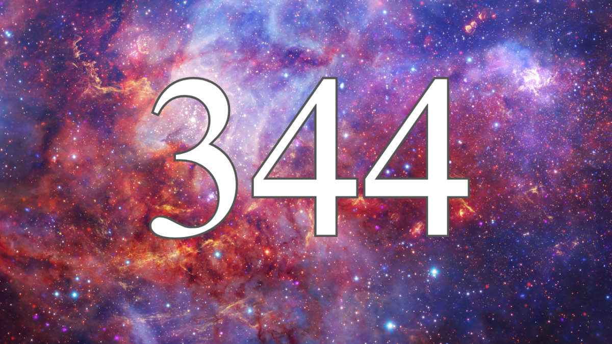 Angel Number 344