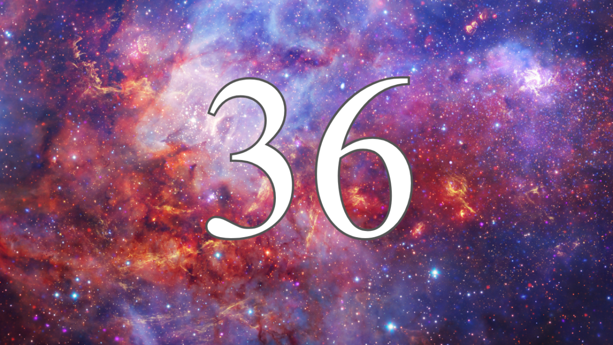 Angel Number 36