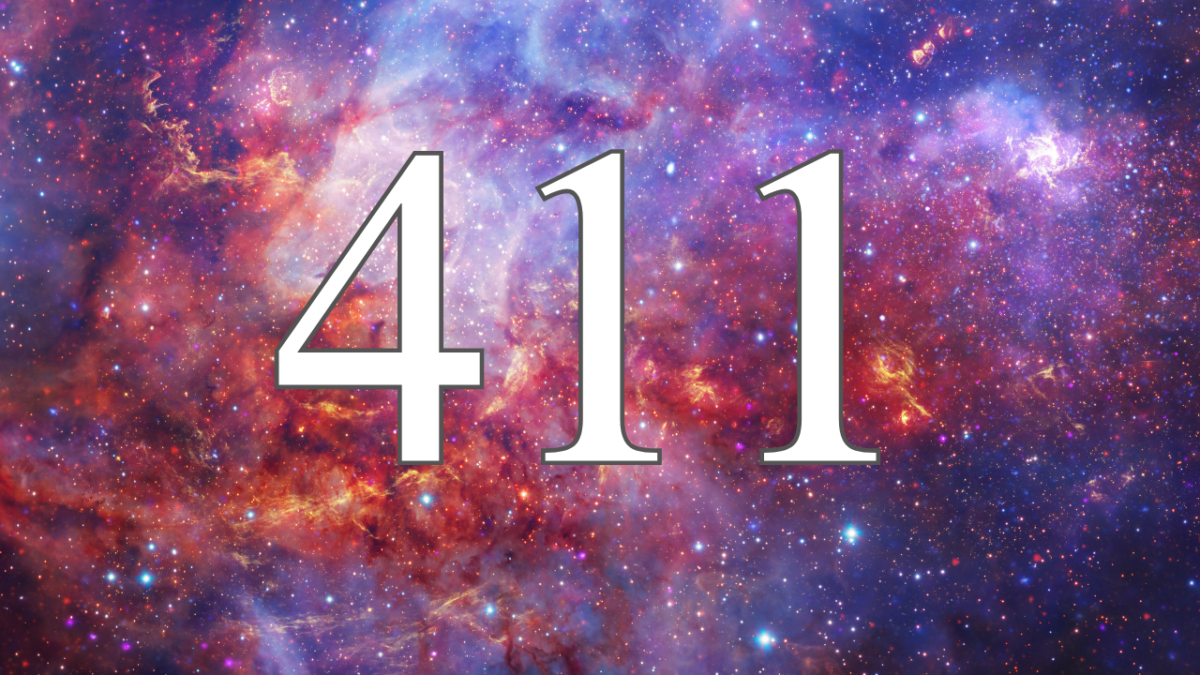 Angel Number 411