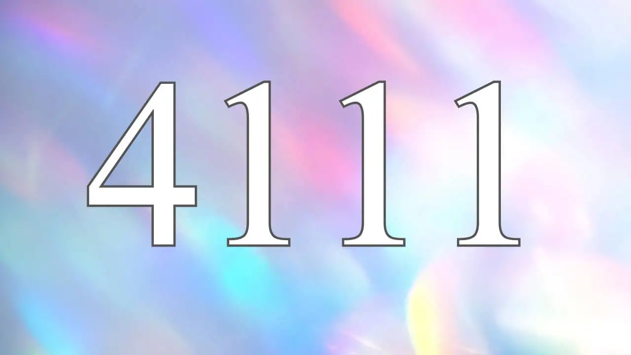 Angel Number 4111