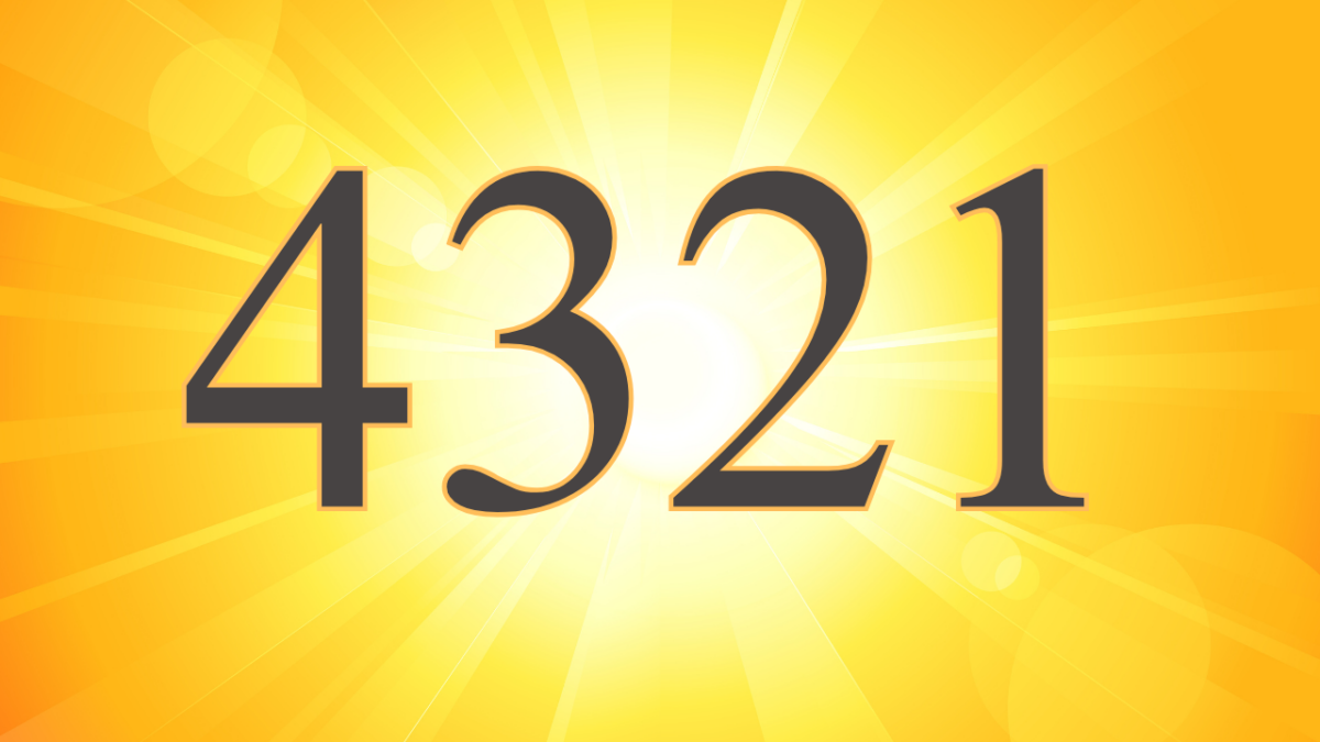 Angel Number 4321