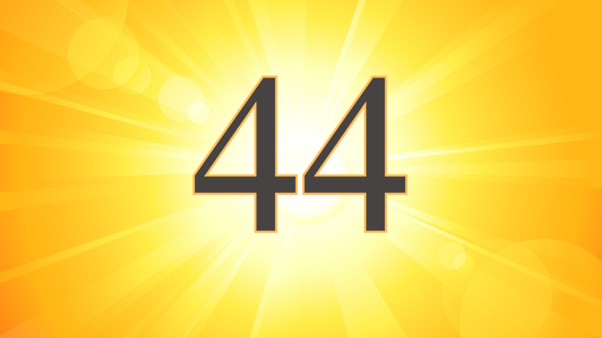 Angel Number 44