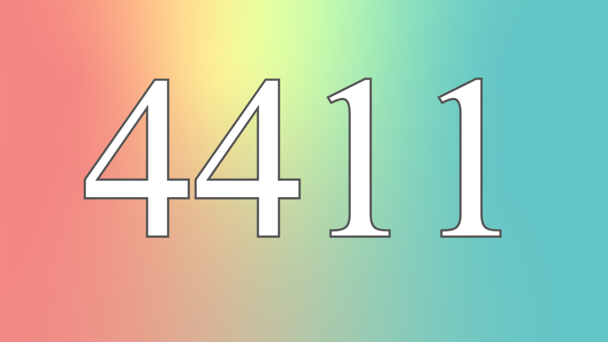Angel Number 4411
