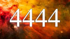 Angel Number 4444