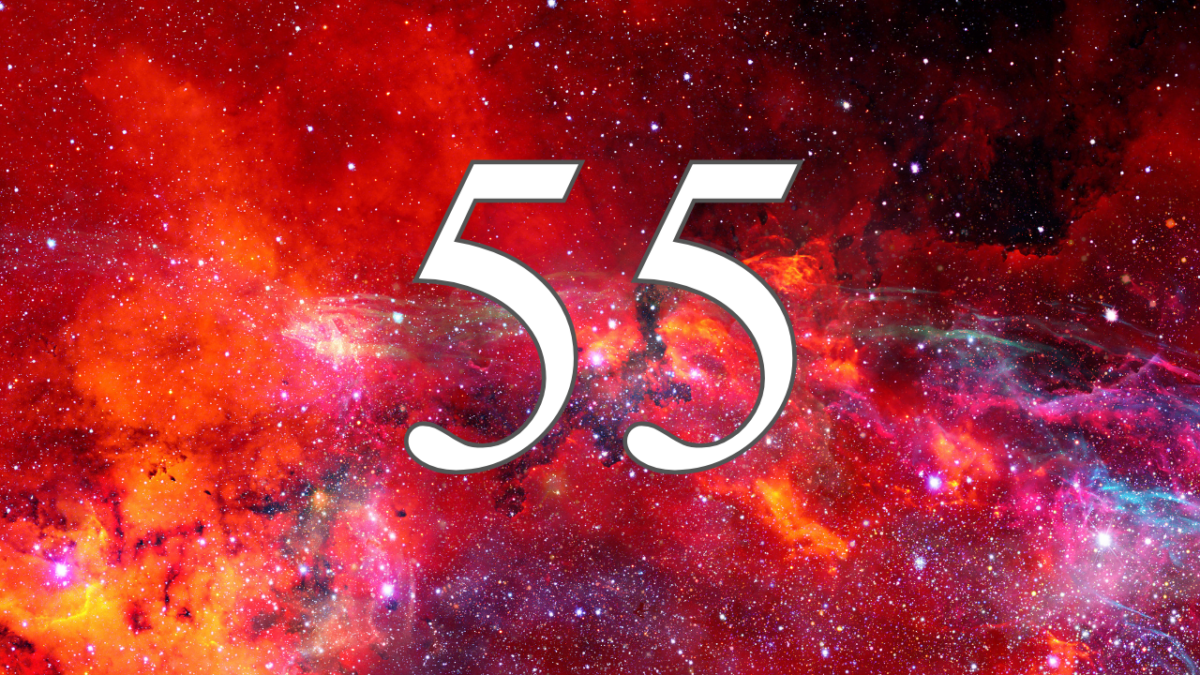 Angel Number 55