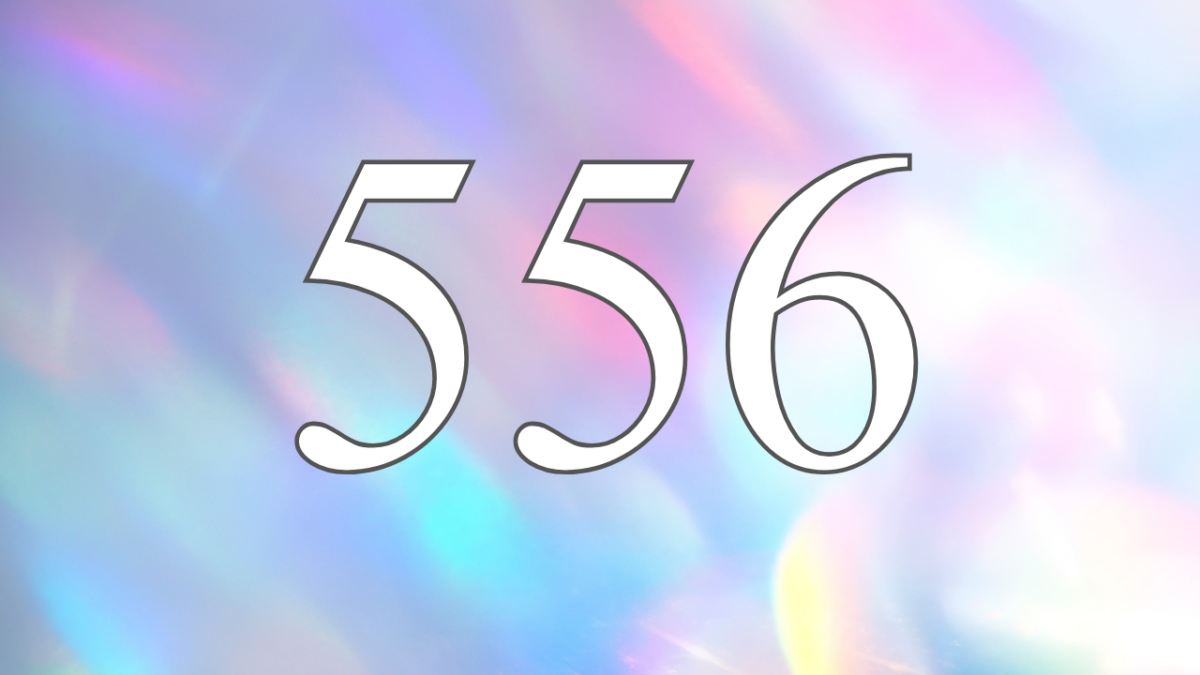 Angel Number 556