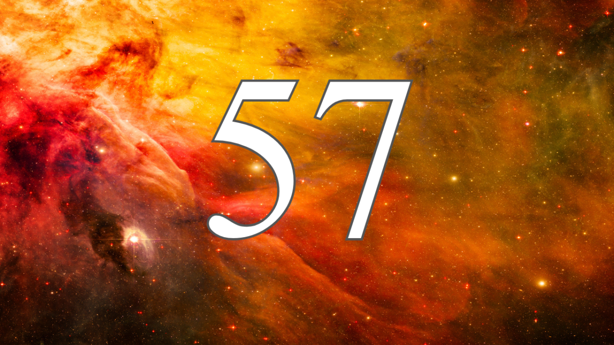 Angel Number 57