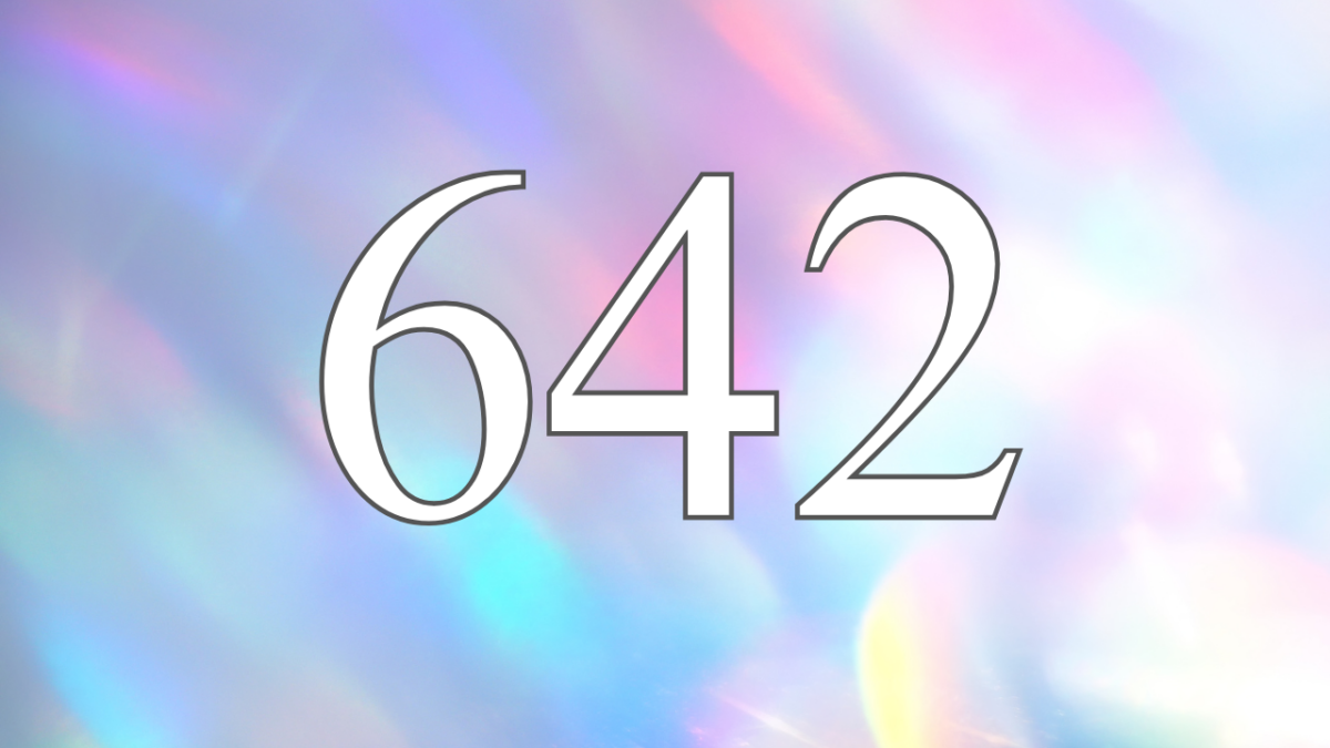 Angel Number 642