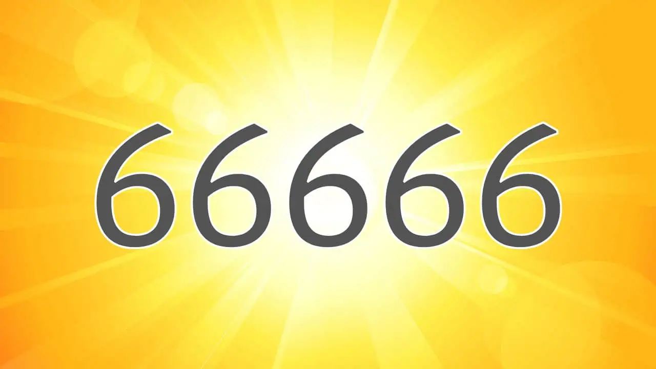 Angel Number 66666