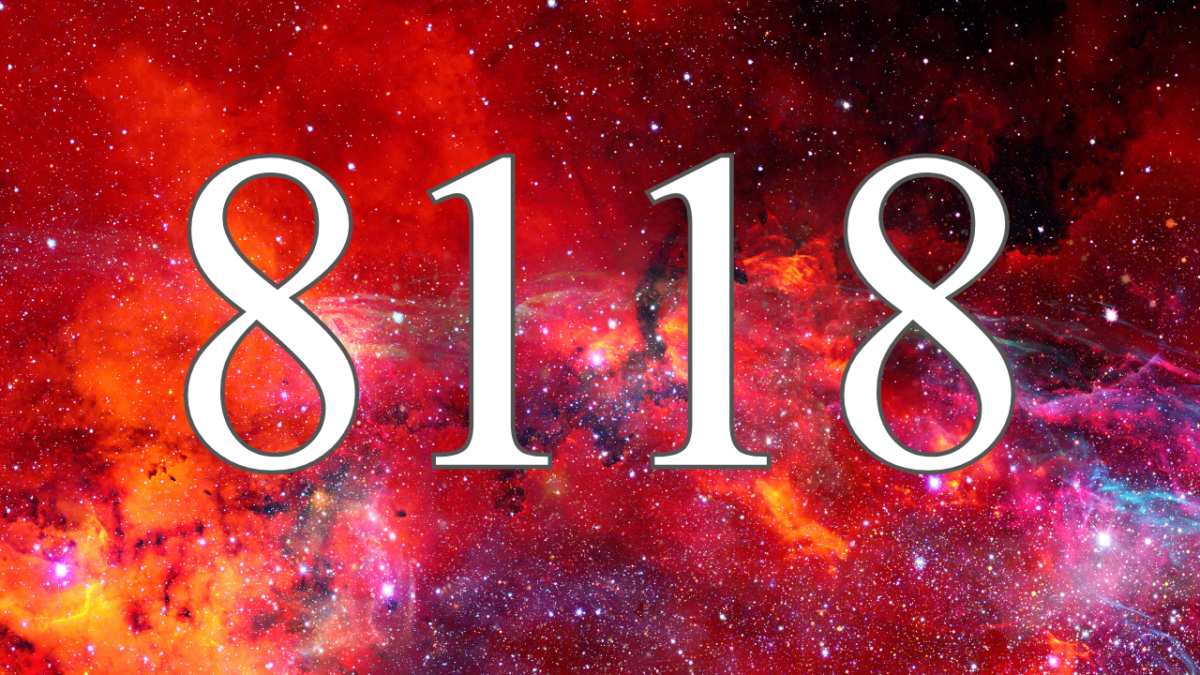 Angel Number 8118