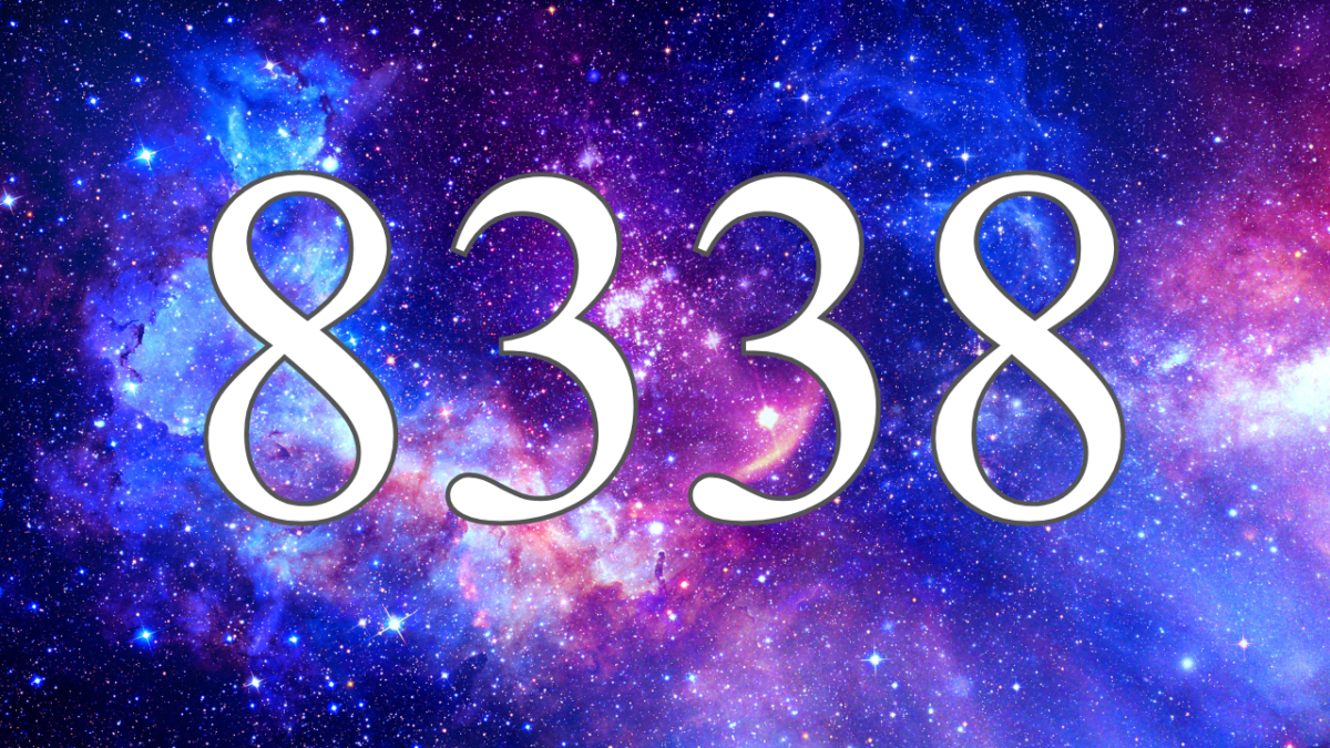 Angel Number 8338