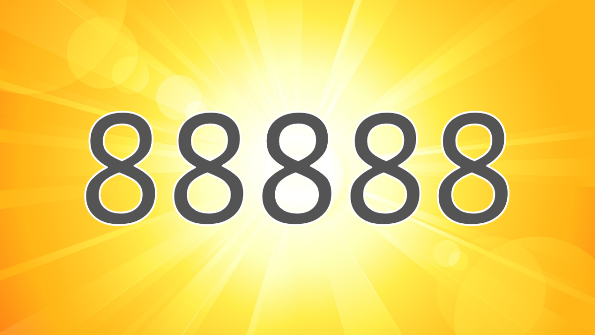Angel Number 88888