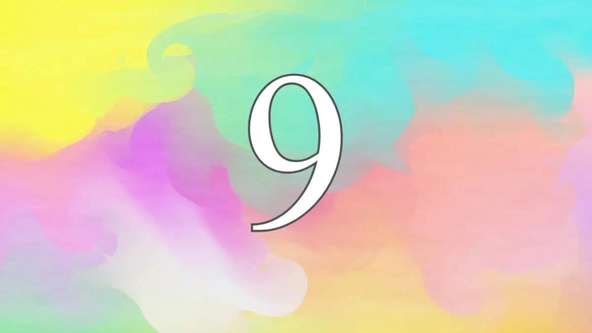 Angel Number 9