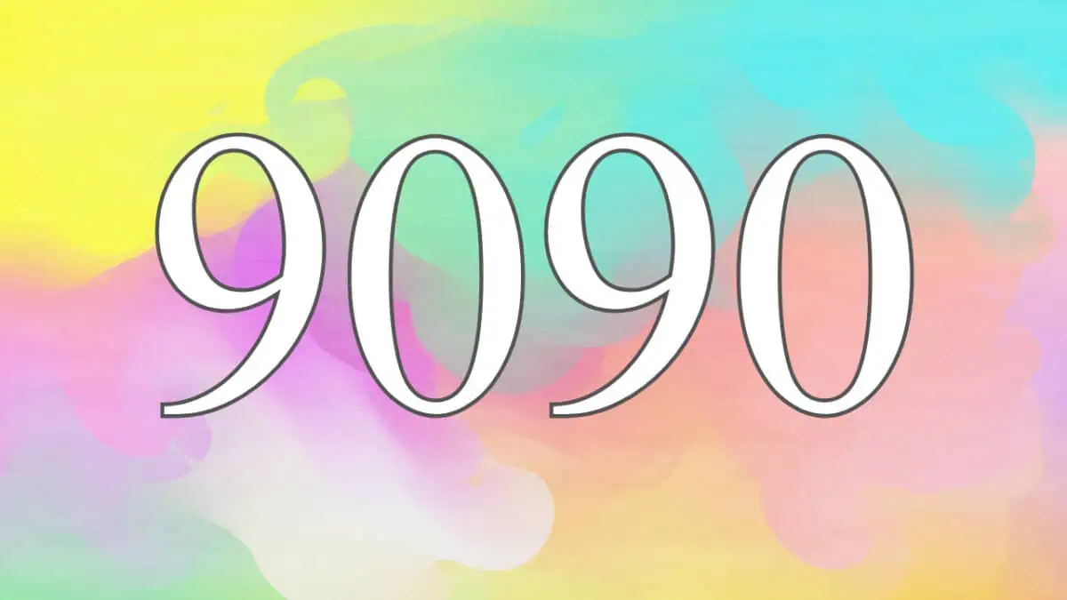 Angel Number 9090